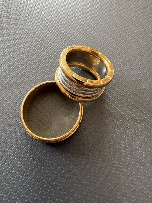 Комплект пръстени  от неръждаема стомана