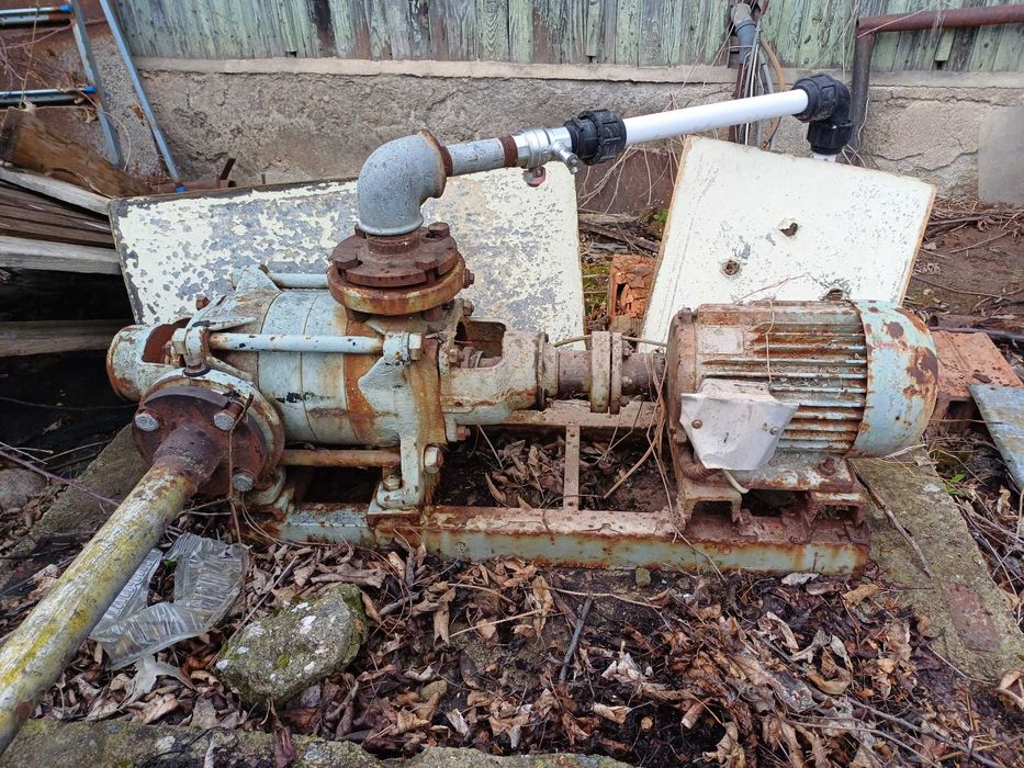 Трифазна промишлена помпа за вода - водна помпа