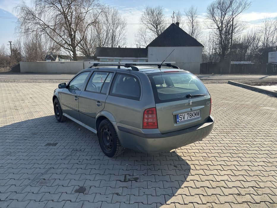 Skoda Octavia 1 – 2002 | 1.9 TDI ASV | 376.000 km | Manuală