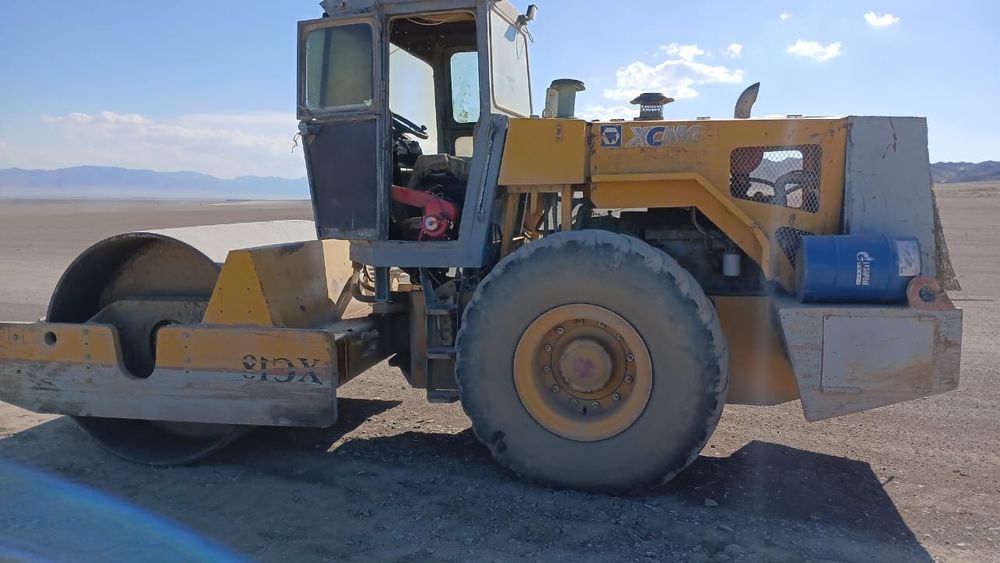 Грейдер Каток 18 тонн