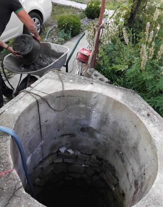 Curat si dezinfectez fantani