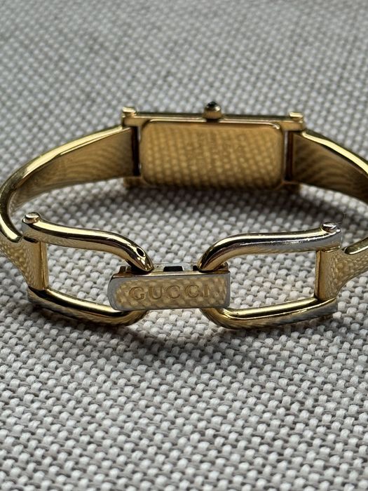 Ceas vintage Gucci Gold Tone Watch | Model 1500L