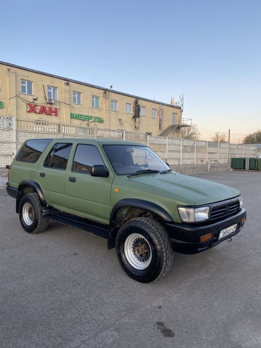 Продам Тойота сурф 130 , двигатель 1кз