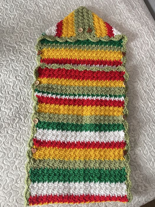 Paturica crosetata manual,deosebita