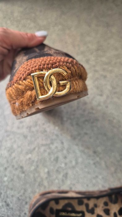 Дамски еспадрили Dolce&Gabbana