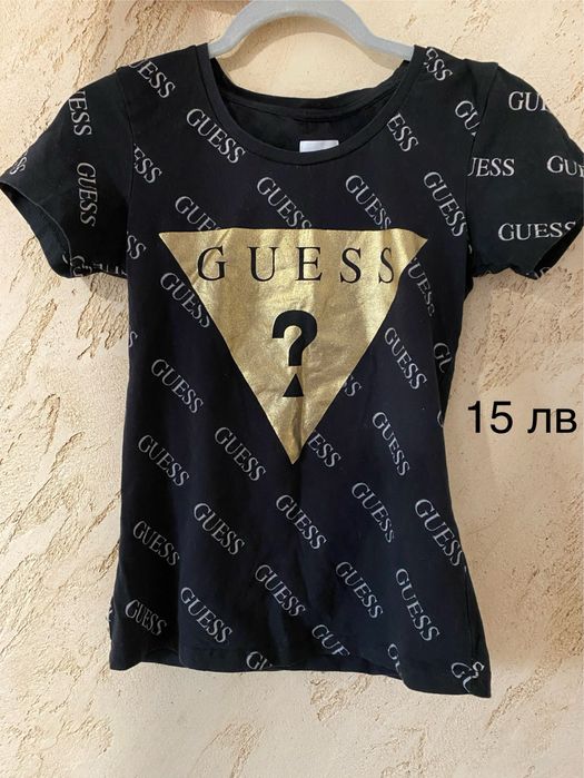 Оригинална блуза на guess