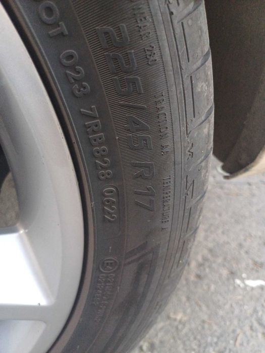 Джанти с Гуми за Опел