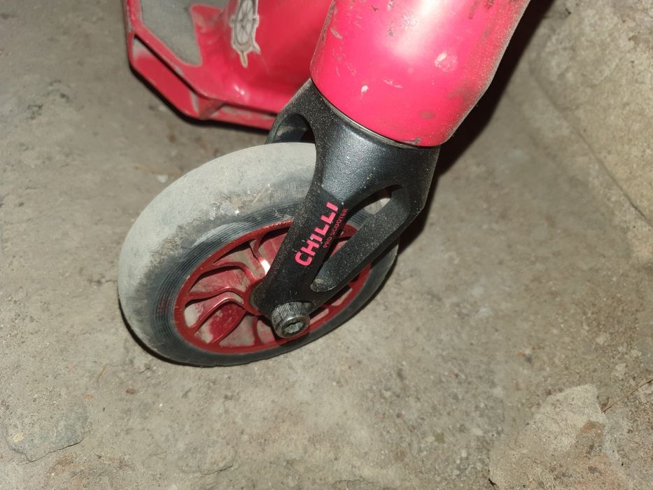 Трюковой самокат Chilli Pro