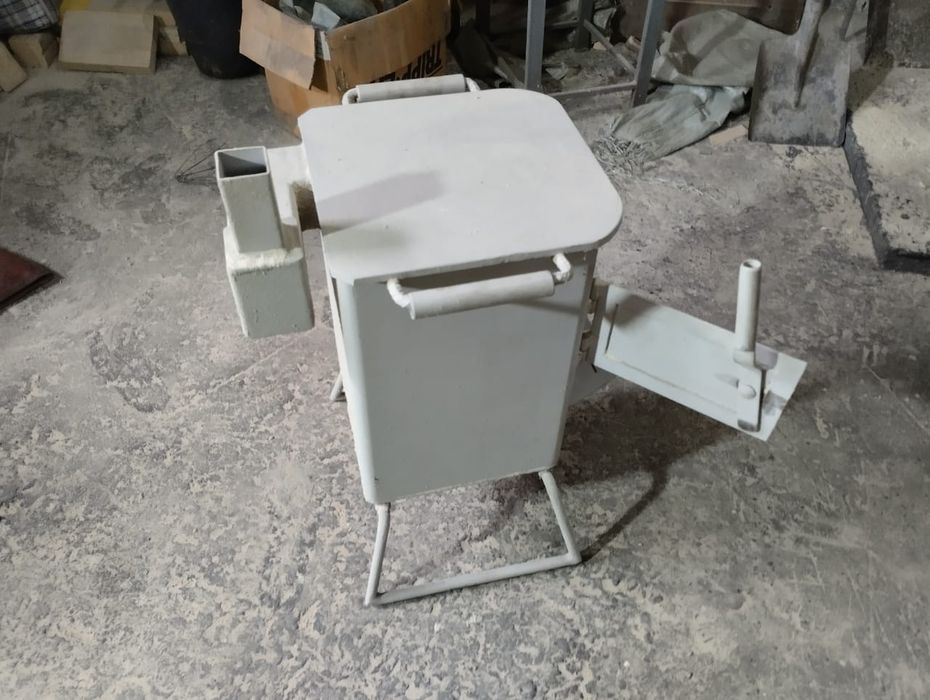 Продам печь- буржуйка гаражная