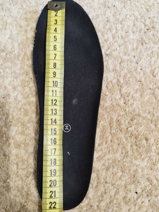 Ботинки ECCO для девочки, 34 размер