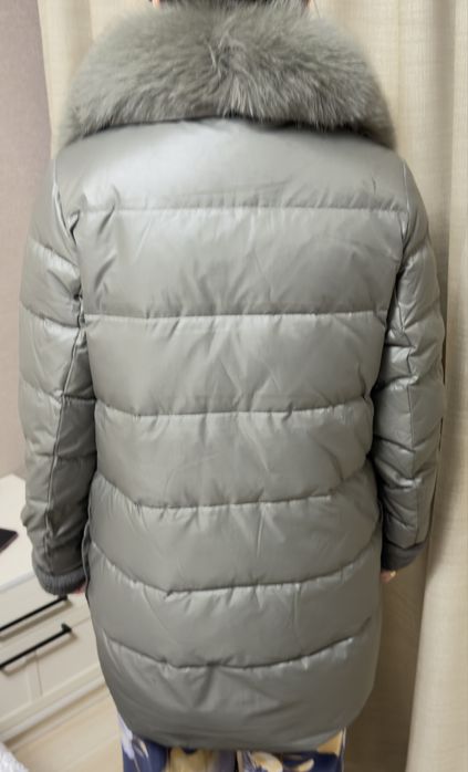 Пуховик женский зимний