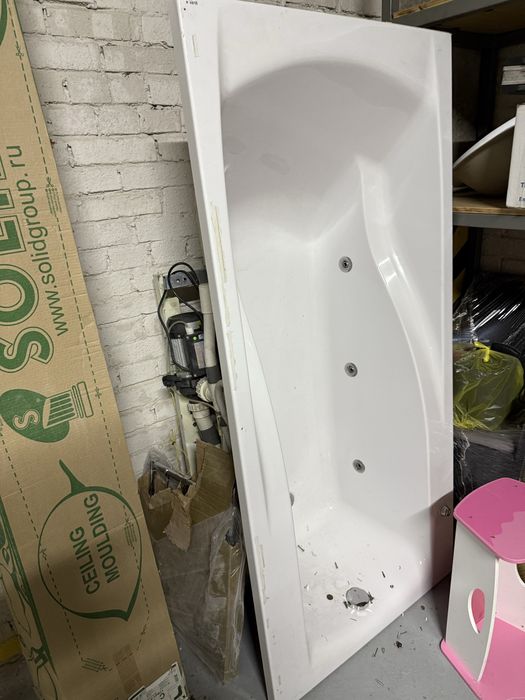 Ванная с джакузи