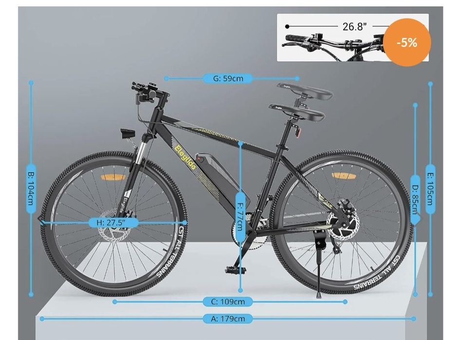 Bicicleta electrica Eleglide