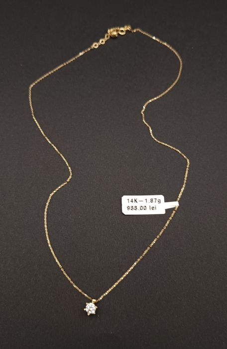 Lanț damă Aur 14k/585.  1,87 gr