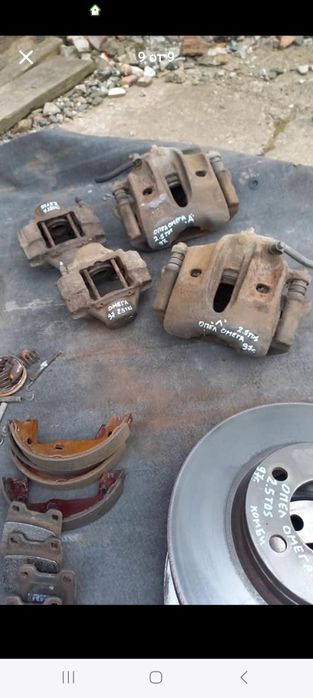 Продавам части от Опел омега 2.5тдс 97г.