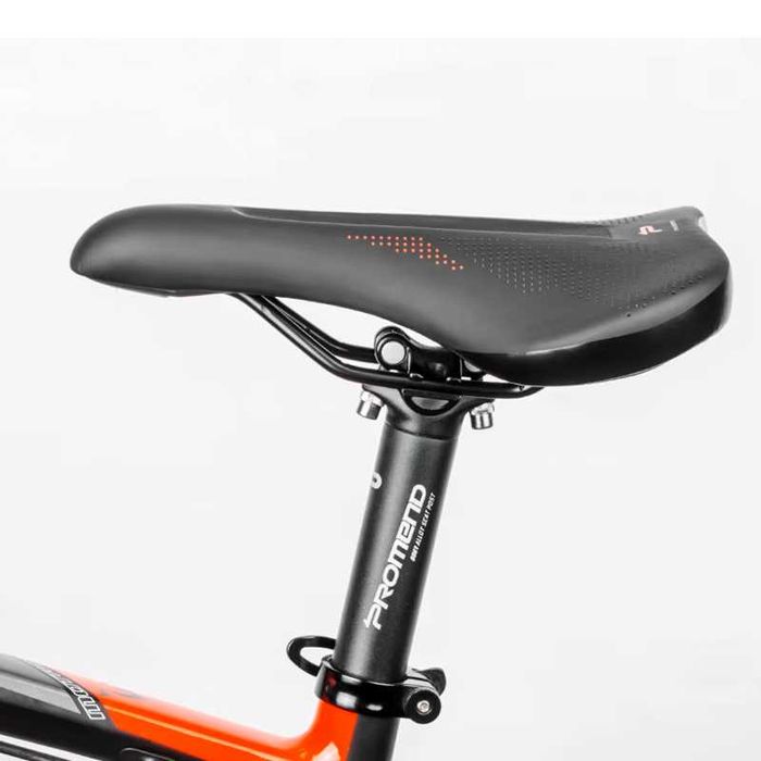 Седалка за велосипед PROMEND SD-556, PU покритие, Анатомичен дизайн