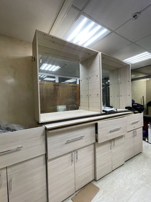 шкафы с зеркалами