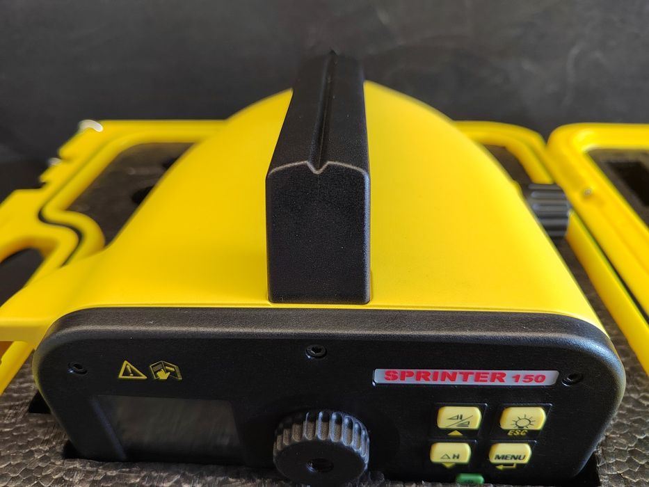 Leica Sprinter 150 Автоматичен оптичен нивелир