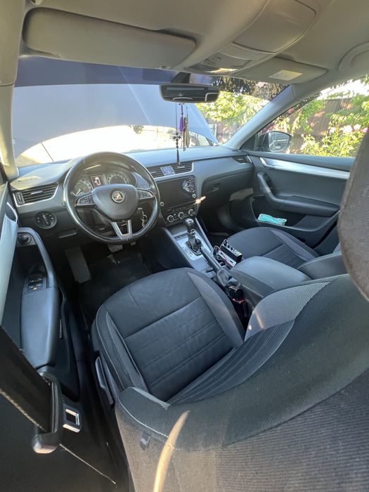 Skoda Octavia trei