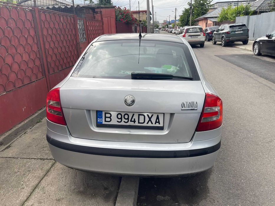 SKODA Octavia 2008 — imagine 3