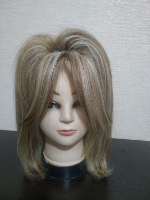 Макушки из натуральных волос