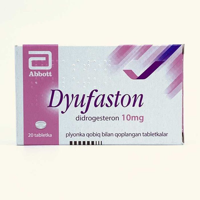 Dyufaston tab. 10 mg №20 Дюфастон