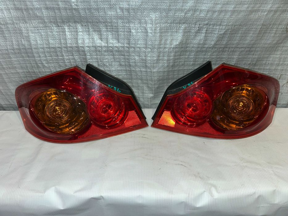 Фонари фонарь задние Nissan Skyline V36 оригинал из Японии