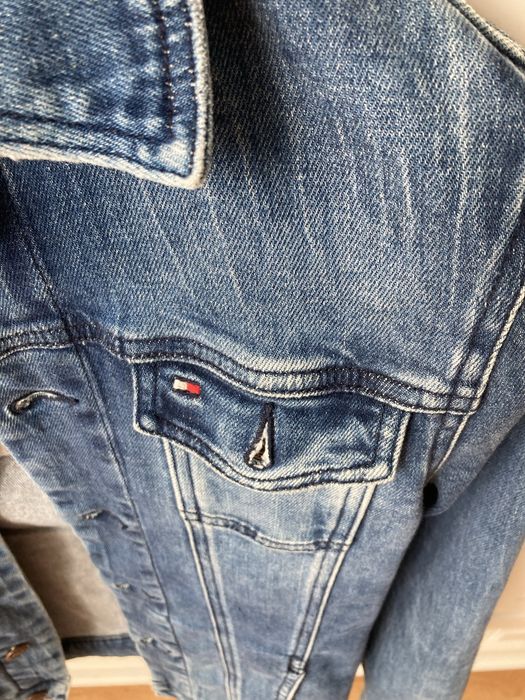 Дънково яке Tommy Hilfiger