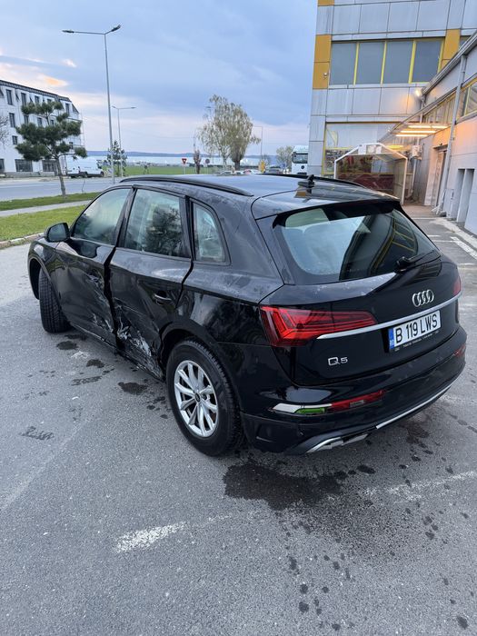 Vand Audi Q5 ,2.0 diesel, 2023, AVARIAT!!!