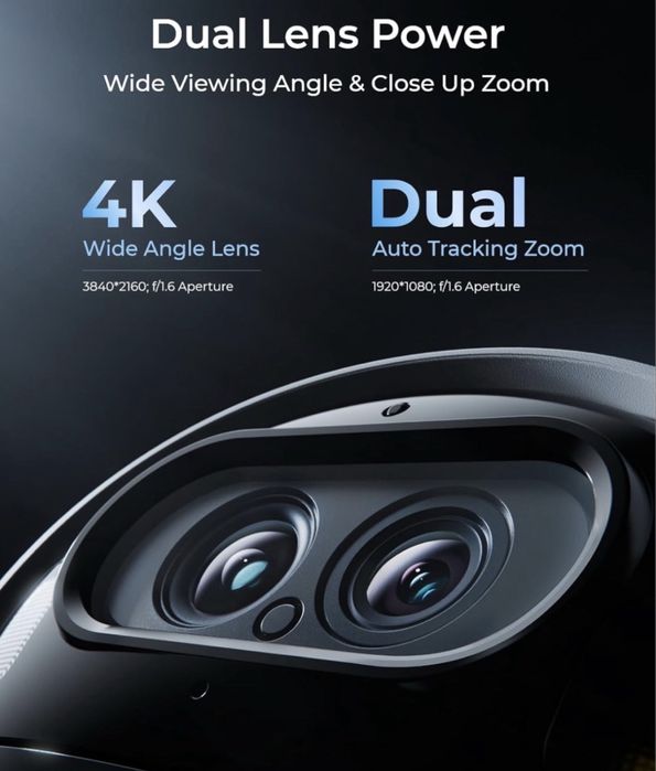Reolink Argus Track 4K  solar 6W /опция/