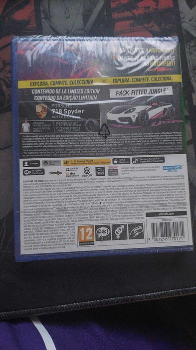 The Crew Motorfest Limited Edition PS5