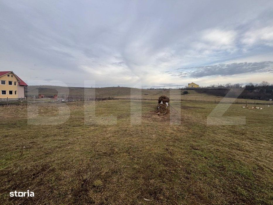 Teren Intravilan 2800 mp, zona Sieu Sfantu