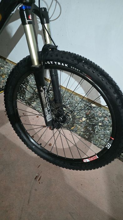 Bicicleta Focus Full suspension
