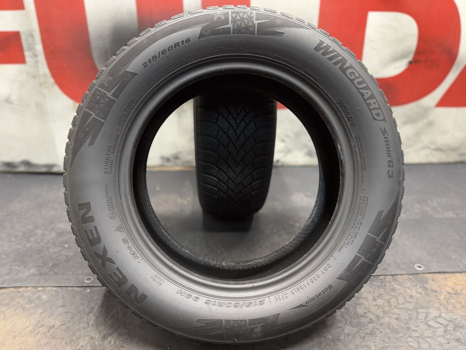 215 60 16, Зимни гуми, Nexen WinGuardSnowG3, 2 броя
