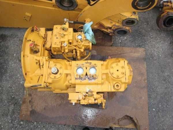 pompă hidraulică liebherr lpvd 125 pentru excavator