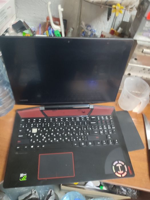 Игровой ноутбук ленова