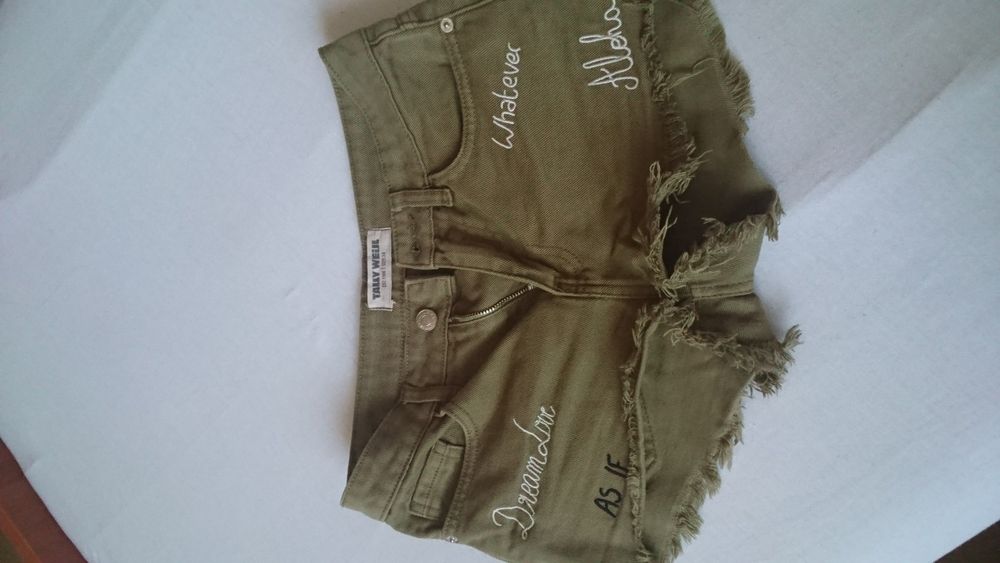 Детски летни дънки и клин