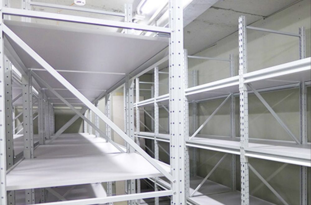 Складские стеллажи омбор учун стеллаж метал полкалар омбор токчалар