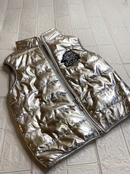 Куртка двойка, безрукавка для девочек