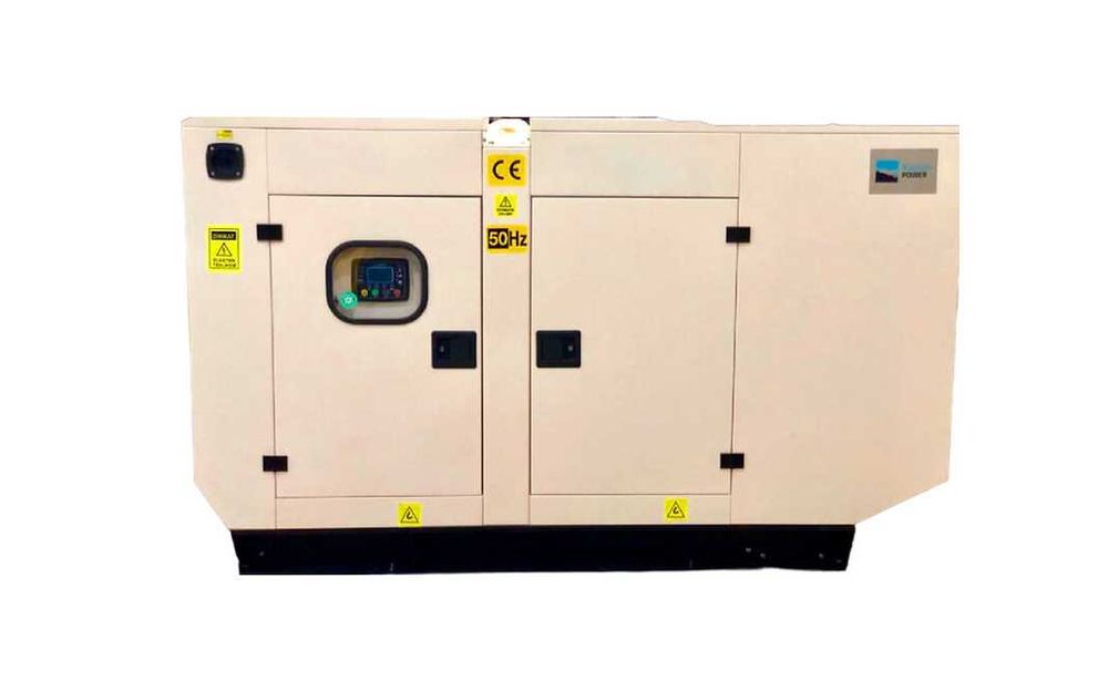 Generator diesel Kaplan 72kVA 400V silent motor BAUDOUIN KPB-72 cu ATS