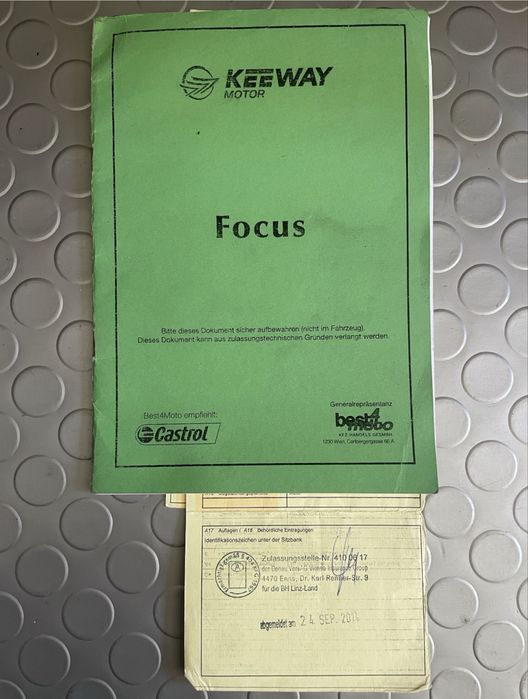 Keeway Focus 50cc 2T  2006г.