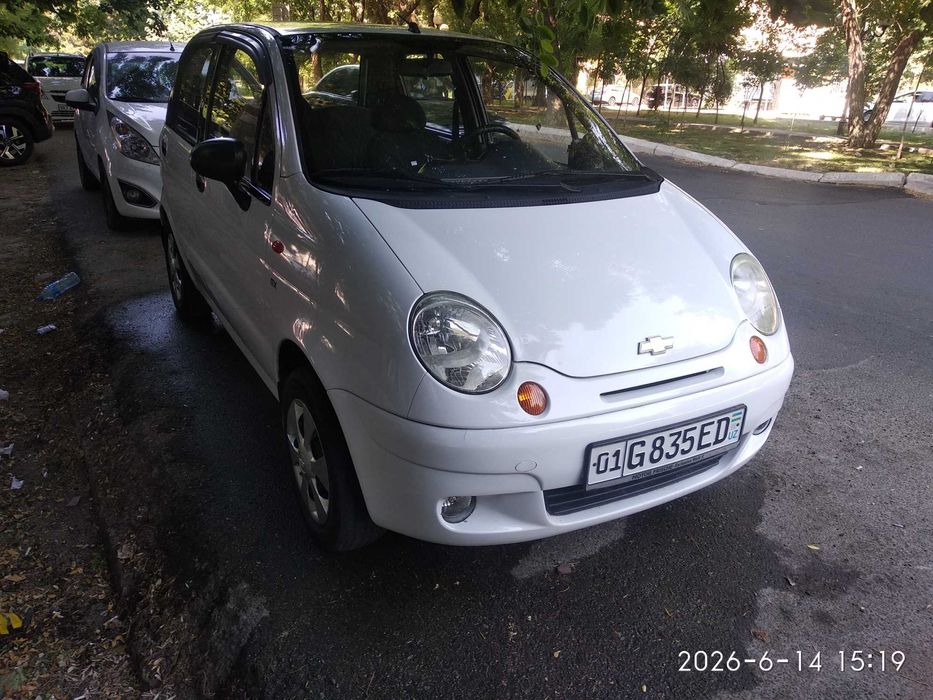 Chevrolet matiz Арендага берилади