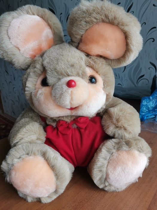 Игрушка мягкая мышонок