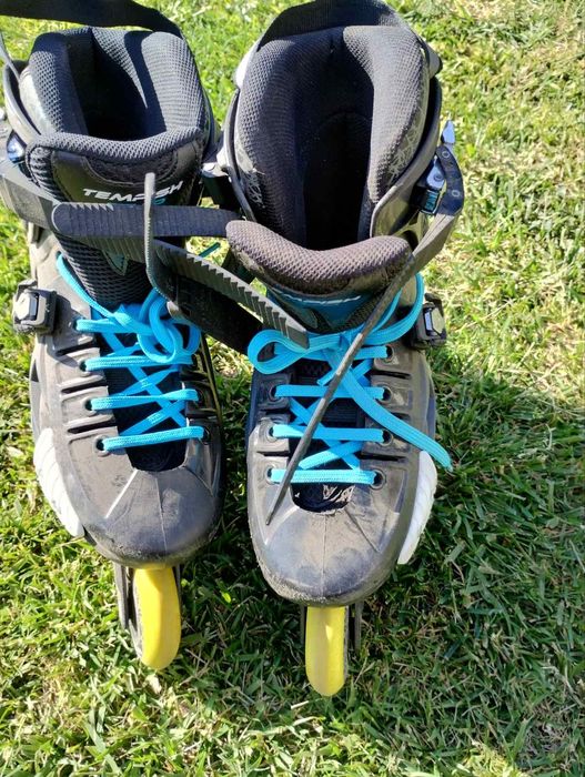 Детски ролери черни