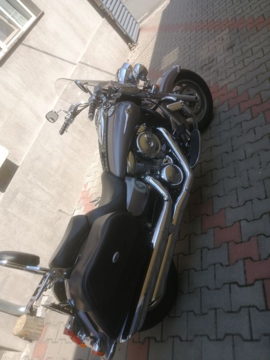 Kavasaki vulcan 1600, injectie