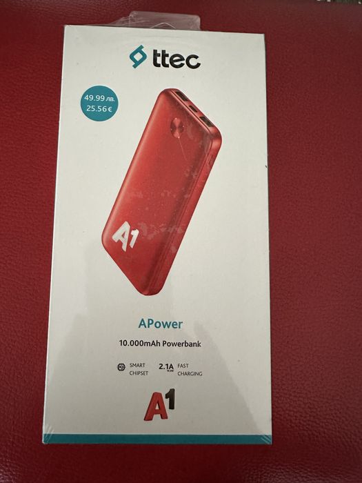 Samsung A17 4G 128 GB нов с външна батерия