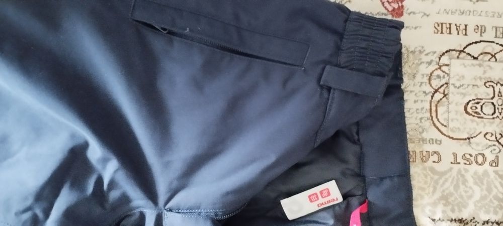 Брюки утепленные(134-140 рост)