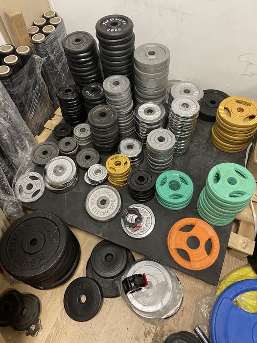 Discuri pt gantere si haltere noi germany 05 kg-1,25 kg-2,5 kg-5 kg