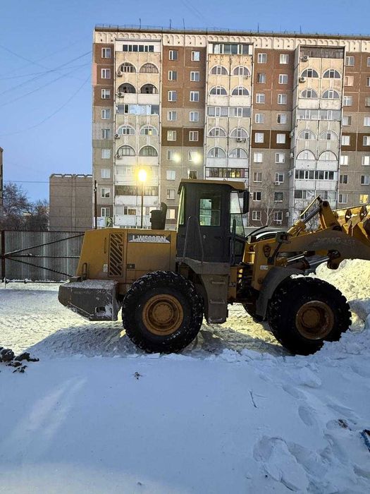 Услуги фронтального погрузчика