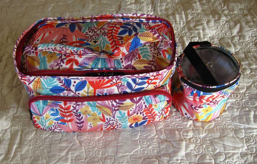 Комплект чанти за съхранение на прежди и плетива